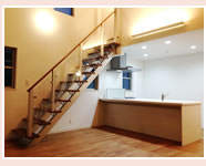 周りの空間に合わせつつも、こだわりは捨てずに