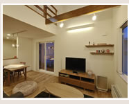 シンプル＋ナチュラルで心地の良い家